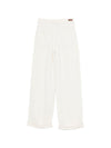 Emporio Armani Linen blend trousers