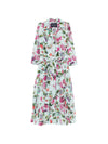 Samantha Sung Audrey cotton midi dress