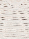 Emporio Armani Cotton open-knit cardigan