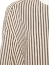 Alysi Cotton blend striped dress