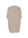 Alysi Cotton blend striped dress