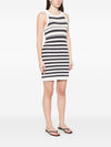 Iro Miyana striped mini dress