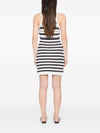Iro Miyana striped mini dress