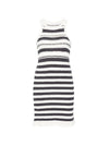 Iro Miyana striped mini dress