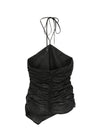 Semicouture Becka linen top