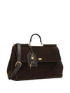 Dolce & Gabbana My Sicily large leather handbag