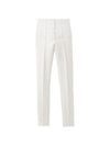 JACQUEMUS Trousers WHITE