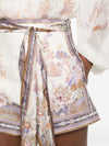 Zimmermann Luna linen shorts