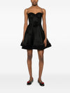 Zimmermann Luna linen and silk mini dress
