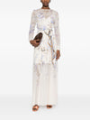Zimmermann Luna printed long dress