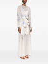 Zimmermann Luna printed long dress