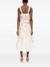 Zimmermann Luna linen picnic dress