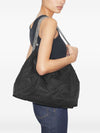 Tory Burch Fleming nylon hobo bag