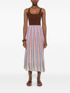 Forte Forte Pleated long skirt