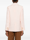 Forte Forte Linen single-breasted jacket