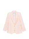 Forte Forte Linen single-breasted jacket