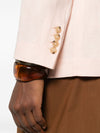 Forte Forte Linen single-breasted jacket