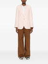 Forte Forte Linen single-breasted jacket