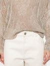 Emporio Armani Embroidered crewneck sweater
