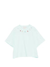 Forte Forte Embroidered cotton t-shirt