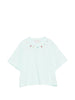Forte Forte Embroidered cotton t-shirt