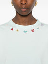Forte Forte Embroidered cotton t-shirt