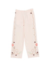 Forte Forte Embroidered cotton trousers