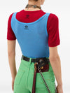 Versace Medusa wool tank top