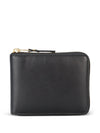 Comme Des Garcons Comme Des GarÃ§ons Leather zipped wallet