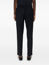 Fabiana Filippi Wool drawstring trousers