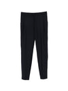Fabiana Filippi Wool drawstring trousers