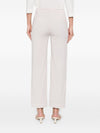 Via Masini 80 Cotton straight-leg trousers