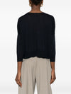 Base Linen and cotton blend sweater