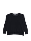 Base Linen and cotton blend sweater