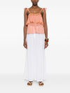 Forte Forte Cotton and silk voile top