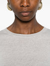 Base Linen and cotton blend sweater