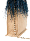 La Milanesa Violetta medium handbag