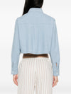 Maison Kitsuné Maison KitsunÃ© Baby Fox cropped shirt