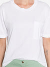 Base Cotton blend t-shirt