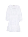 Ermanno Firenze Cotton short dress