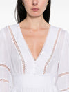 Ermanno Firenze Cotton short dress