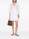 Ermanno Firenze Cotton short dress