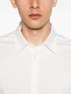 Emporio Armani Logo cotton shirt