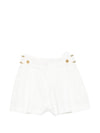 Elisabetta Franchi Linen blend shorts