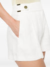 Elisabetta Franchi Linen blend shorts