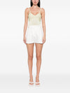 Elisabetta Franchi Linen blend shorts
