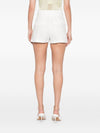 Elisabetta Franchi Linen blend shorts