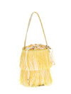 La Milanesa Anemone bucket bag
