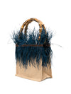 La Milanesa Violetta small handbag
