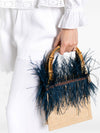 La Milanesa Violetta small handbag